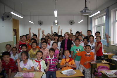 北京市石景山区外语实验小学分校