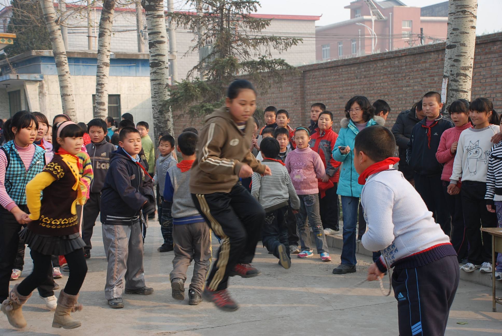 北京市通州区西集镇中心小学