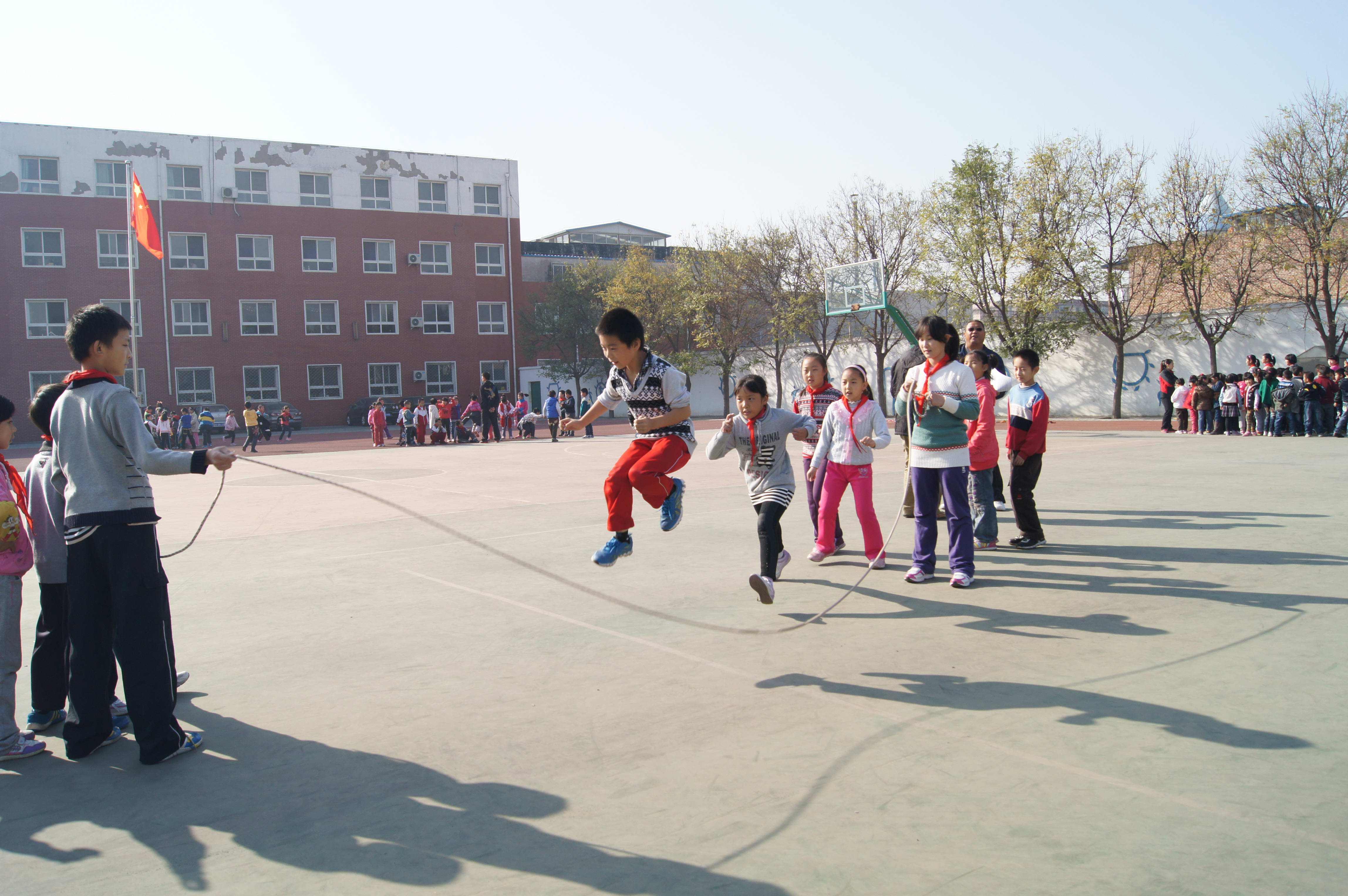 北京市通州区台湖镇中心小学