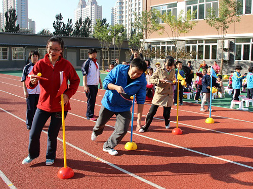北京市朝阳外国语学校来广营分校